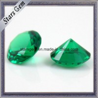 Synthetic Nano Green/Round Shape Spinel/ Heat-Resistant Gemstone