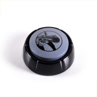 Voice Recording Button with Custom Sound and Logo