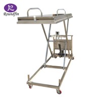 Corpse Transport Stretcher Funeral Supplies Mortuary Transport Equipment