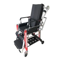 Foldable Chair Type Stretcher for Stairs Wheel Chair for Patient Transfering