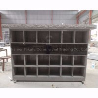 48 Niches Double Sides Customized Columbaria for Tombstone/Momument/Gravestone/Memorial/Cemetery