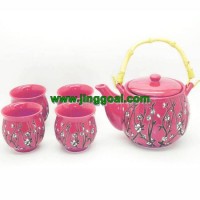 Promotion Gift of Porcelain Tea Set