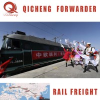 Door to Door Train Transport Collecting Service Sourcing Agent Provide Free Shipping From China