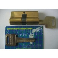 60mm High Quality Computer Key Copper Lock Core