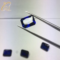 Radiant Cut Blue Sapphire