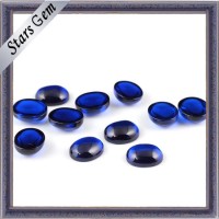 Cabochon Synthetic Gemstone Loose Beads (STG-50)