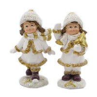 Factory Direct Selling Resin Christmas Children Arts and Crafts Gifts