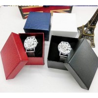 Finest Quality Rigid Cardboard Jewelry/Watch Box Customized
