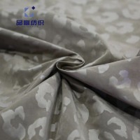 Py19215 Polyester Taffeta Fabric with Embossing Animal Pattern
