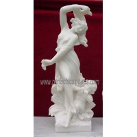 Carved Stone Statue Carving Marble Sculpture Figurine with Granite Sandstone (SY-X1443)