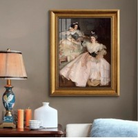 Light Luxury Decorative Painting European American Classical Oil Painting