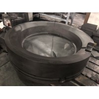 Customized Graphite Crucible for Aluminum Steel Precious Metal Smelting Furnace