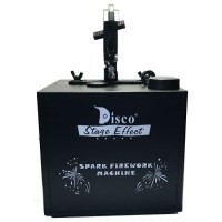 Electric Stage Cold Spark Machine DMX Firework Fountain for Wedding