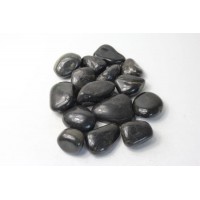 High Polished Black Pebble Stone for Garden Landscaping