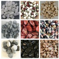 Top High Quality Color Natural Stone for Beach Garden Decoration