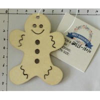 Handmade Wooden Carving Craft Hanging Snowman Ornament for Christmas and Home Decoration