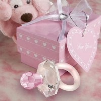 Crystal Pacifier Gift Item Birthday Party Souvenir Gift for Guest