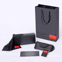 Luxury Design Brand Sunglasses Custom Glasses Packaging Boxes Fashion Eyewear Whole Set Kits Gift Ba