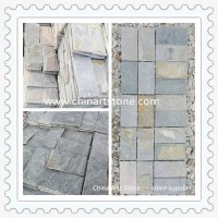 Natural Quartz Granite Slate Mushroom Wall Cladding Panel Stone