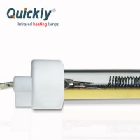 Quartz Glass Tube Infrared Heater Lamp for Glass Laminator