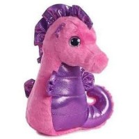 Unique Design Pink Fabric Plush Dragon Toys with Safe Embroidered Eyes