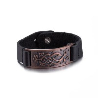 Real Leather Bracelet Jewelry Promotion Accessories