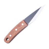 Wood Handle Pruning Sharp Grafting Fixed Garden Knife Planting Tool