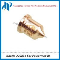 Nozzle 220816 for Power Max 85 Plasma Cutting Torch Consumables 85A