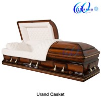 Funeral Wholesale Solid Wooden/Wood/Funeral/Veneer/Cremation/Poplar/Red Oak/Cherry/Mahogany/Chinese/