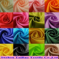 100% Poly Stretch Satin Fabric for Lady Dress Fabric