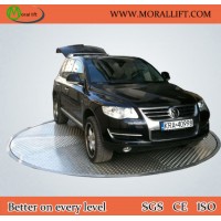 CE Approval Value Pack Car Turntable
