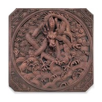 KOCEL OEM Bronze Sculpture Religious and Home Decoration Artwork Craft for Outdoor Display by 3D Pri