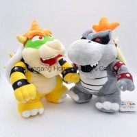 Big Anime Boss Goomba Fire Dragon Plush Toy Custom Stuffed Animal Toys