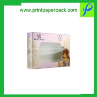 Full Set Cosmetic Skin Care Box with Plastic Tray Perfume Box Packaging