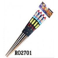 1" Fire Indexes Rocket Fireworks (RO2701)