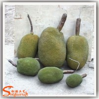 China Supplier Cheap Artificial Fruit Jackfruit for Indoor Decoration
