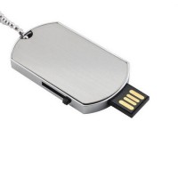 Neck Chain USB Stick USB Pendrive Promotional Gift with Long Ballchain