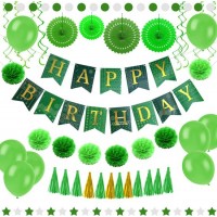Hot Selling Colored "Happy Birthday" Paper Garland  Paper DOT Garland for Party