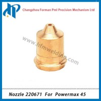Nozzle 220671 for Powermax 45 Plasma Cutting Torch Consumables 45A