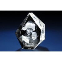 Personalized Laser 3D Crystal