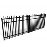 Different Styles Wrought Iron Balcony Fence for Sale