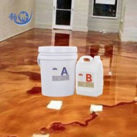 Waterproof 3D Floor Paint Epoxy Resin for Home Floor Decor