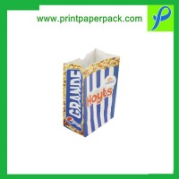 Bespoke Gift Packaging for Popcorn Food Paper Packaging Box Hotdog Packaging Paper Box
