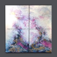 Hotel Wall Decor Abstract Oil Painting Canvas Art for Sale