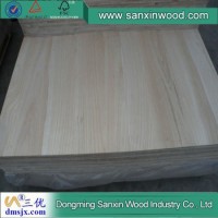 Solid Wood Type Paulownia Wood for Surfboards