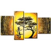 Handmade Chinese Oil Painting on Canvas Wall Art Home Decorations