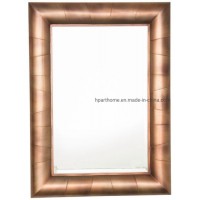 Wall Mirrors Cottage Chic Metal Frame with Copper Finish