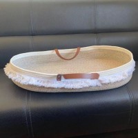 Cotton Rope Baby Changing Table Basket