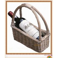 Picnic Willow Food Storage Gift Wine Basket