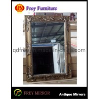 Hot Sale Woodenwall Mirror Frame with Antique Design